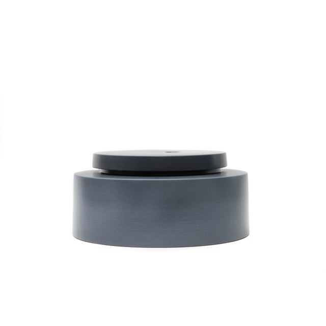 Contemporary Green Silos Vase by Simona Cardinetti, 2014 For Sale - Image 3 of 4