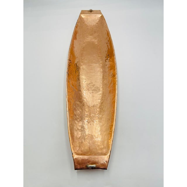 Emilia Castillo 1980s Large Center/Serving Bowl by Emilia Castillo, Mexican Modernism Silversmith For Sale - Image 4 of 18