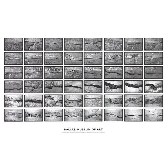 Contemporary 2006 Olafur Eliasson 'Jokla Series' Black & White Offset Lithograph For Sale - Image 3 of 3