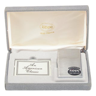 Vintage Lighter with Box from Zippo For Sale