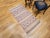 Rustic Vintage American Southwestern Kilim Rug, Handwoven Stripe Pattern, Earth Tones, 3’ X 5’ For Sale - Image 3 of 12