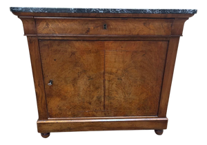 Counter Height Single-Door Cabinet