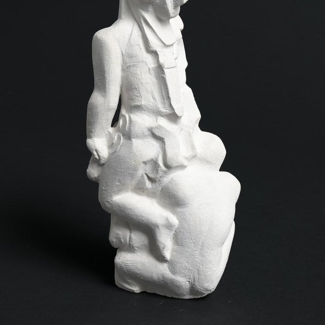 Jan Keustermans, Abstract Sculpture, Plaster For Sale - Image 11 of 18