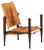 Safari Chair by Kaare Klint for Rud Rasmussen, Denmark, 1950s For Sale