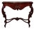 Italian Rococo Style Carved Console Table, Early 20th Century For Sale