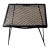 Vintage Wrought Iron Mid-Century Modern End Table For Sale