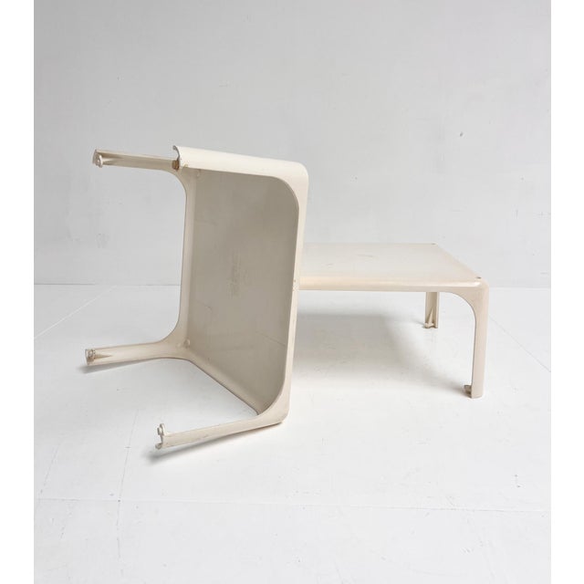 Artemide Demetrio 45 Side Tables by Vico Magistretti for Artemide, 1960s, Set of 2 For Sale - Image 4 of 9