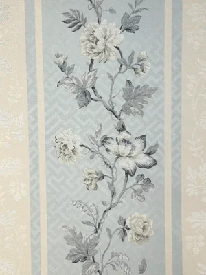 Fret’s "Modern Floral” Jacquard– 29.5 Yards
