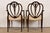 Baker Furniture Style Georgian Carved Mahogany Shield Back Armchairs, Pair For Sale - Image 10 of 12