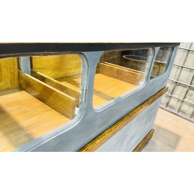 Vintage Display Counter, 1940s For Sale - Image 6 of 14