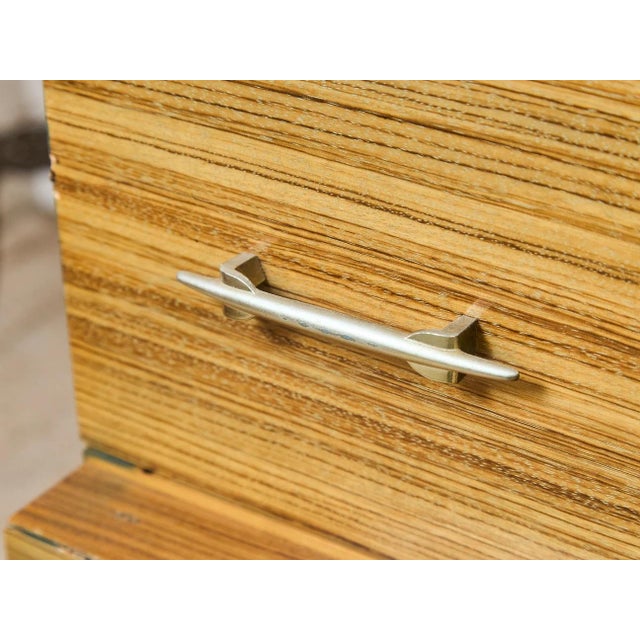 Wood 1960s Tiki Style High Boy For Sale - Image 7 of 9