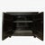 Rich Black 2-Door Side Cabinet For Sale In Greensboro - Image 6 of 6