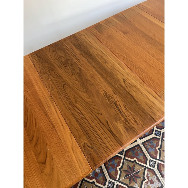Extendable Dining Table from Dyrlund, 1960s For Sale - Image 16 of 18
