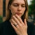Exquisite Vintage Platinum Ring with Emerald-Cut Diamonds and Princess-Cut Sapphires A Timeless Piece of Elegance and...