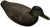 Charcoal Unusually Large Size Antique American Carved Wood Hand Painted Duck Hunters Decoy From Downeast Coastal Maine - 22 Inches Long For Sale - Image 8 of 18