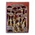 Antique Chinese Gilt-Wood High-Relief Carved Wall Panel For Sale