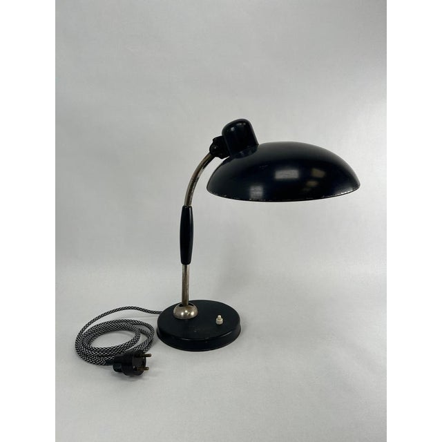 Mid-Century Modern Desk Lamp by Christian Dell for Escolux, 1930s For Sale - Image 9 of 12