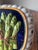 Set of 2 - Vintage Gailstyn-Sutton Towle Company Handpainted Asparagus Mold For Sale - Image 12 of 12