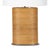 2020s Resort Bamboo Wrapped Bedside Table Lamp For Sale - Image 5 of 7