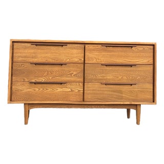 Mid 20th Century Fully-Refinished Mid Century Merton Gershun Dillingham Samara Sixer For Sale