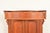 Antique Victorian Carved Oak Wardrobe or Armoire Dresser, Circa 1890s For Sale - Image 9 of 17