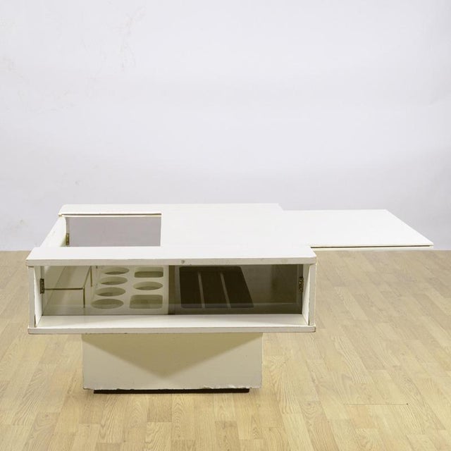 Bar Cabinet with Central Sliding Door, 1970s For Sale - Image 6 of 18