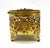 Vintage Gilt Ormolu Jewelry Casket Box With Beveled Glass Lid – French Regency / Hollywood Regency For Sale In Houston - Image 6 of 15