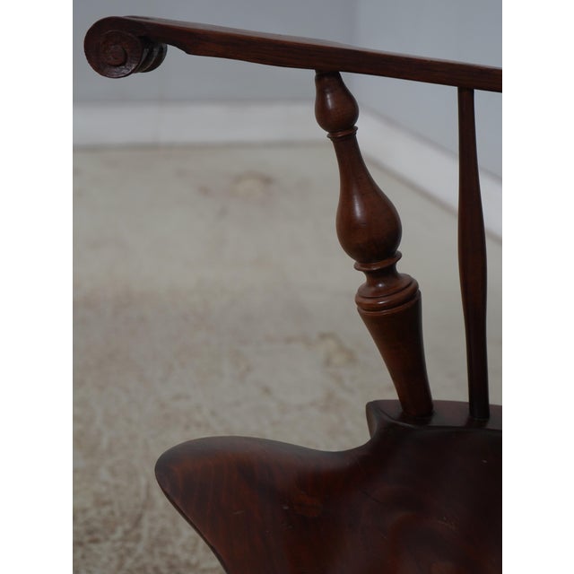 Dr Dimes Bow Back Windsor Arm Chair For Sale - Image 9 of 16