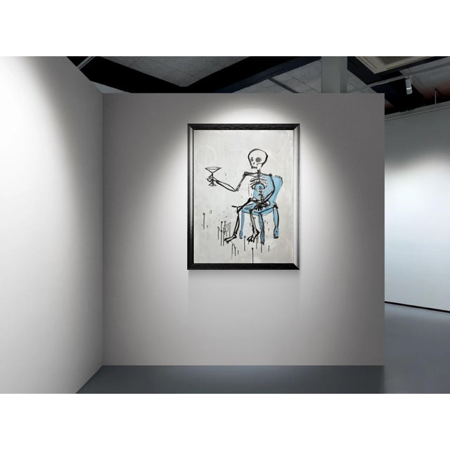 Neo Expressionist Framed Print For Sale - Image 4 of 4