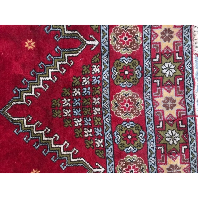 Vintage Moroccan Rabat Rug For Sale - Image 9 of 13