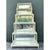 Vintage Charlotte Moss Regency Mirror Back Etagere For Sale - Image 4 of 12