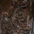 Late 19th Century Antique Chinese Four Flowers Relief Jar, 19th Century For Sale - Image 5 of 5