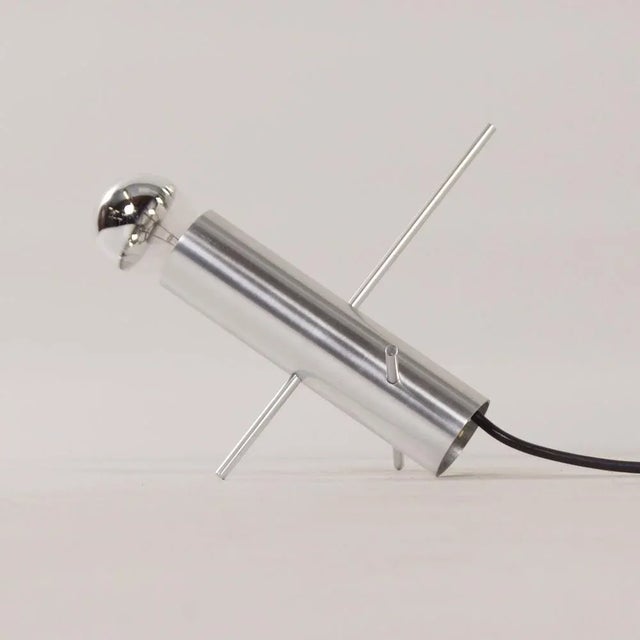 Grasshopper Table Lamp Model R-60 by Otto Wasch for Raak, 1960s For Sale - Image 6 of 12