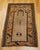 Textile Vintage Kurdish Tribal Area Rug, Hand-Knotted Prayer Pattern, 3x5, Camelhair & Brick Red For Sale - Image 7 of 15