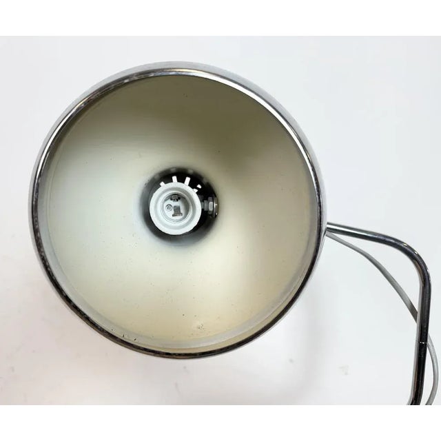 1970s Industrial Brown Office Desk Lamp, 1970s For Sale - Image 5 of 14