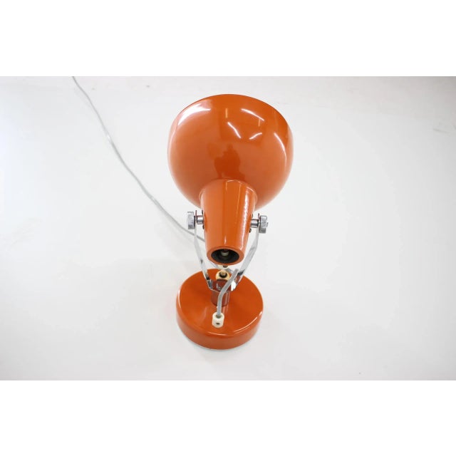 Vintage Orange Sconce, 1960s For Sale - Image 6 of 11