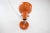 Vintage Orange Sconce, 1960s For Sale - Image 6 of 11
