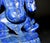 Natural Lapis Indian God Vajrapani Protector For Sale - Image 13 of 17