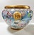 1960s Monumental Handcrafted Cloisonné Enamel Jardiniere With Cranes, Blossoms & Lion Head Handles For Sale In Louisville - Image 6 of 18