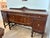 1920s Jacobean Antique 1920s Walnut Buffet Sideboard For Sale - Image 5 of 7