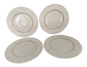 Lenox Cretan Set of Four Dinner Plates
