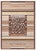 Doris Leslie Blau Mid-20th Century Finnish Brown, Beige Wool Rug For Sale