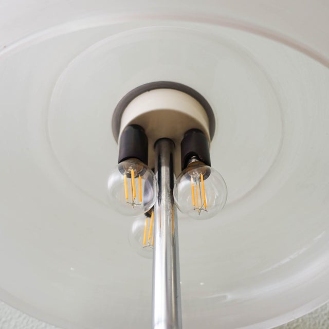 German Mushroom Table Lamp, 1970s For Sale - Image 13 of 15