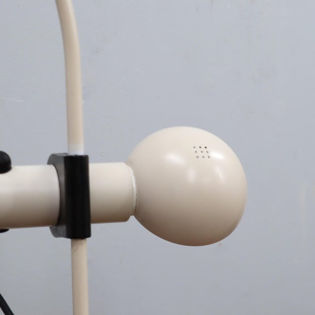 Arc Table Clamp Lamp by Raul Barbieri for Tronconi, 1970s For Sale - Image 11 of 12