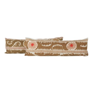 Suzani Bedding Pillow Cover - a Pair For Sale