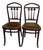 Set of Chairs from Gebrüder Thonet Vienna Gmbh, 1910 For Sale