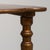 19th Century France Napoleon III Brown Wood Side Table For Sale - Image 13 of 15