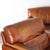 Leather Living Room Set from Roche Bobois, 1980s, Set of 3 For Sale - Image 9 of 18