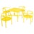Locus Solus Outdoor Garden Set by Gae Aulenti for Poltronova, Italy, 1964, Set of 5 For Sale - Image 14 of 14