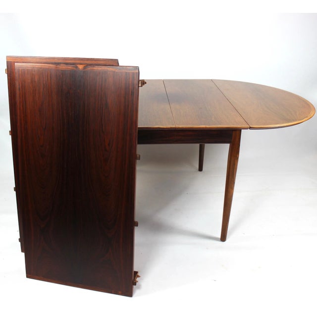 1960s Rosewood Dining Table, 1960s For Sale - Image 5 of 10
